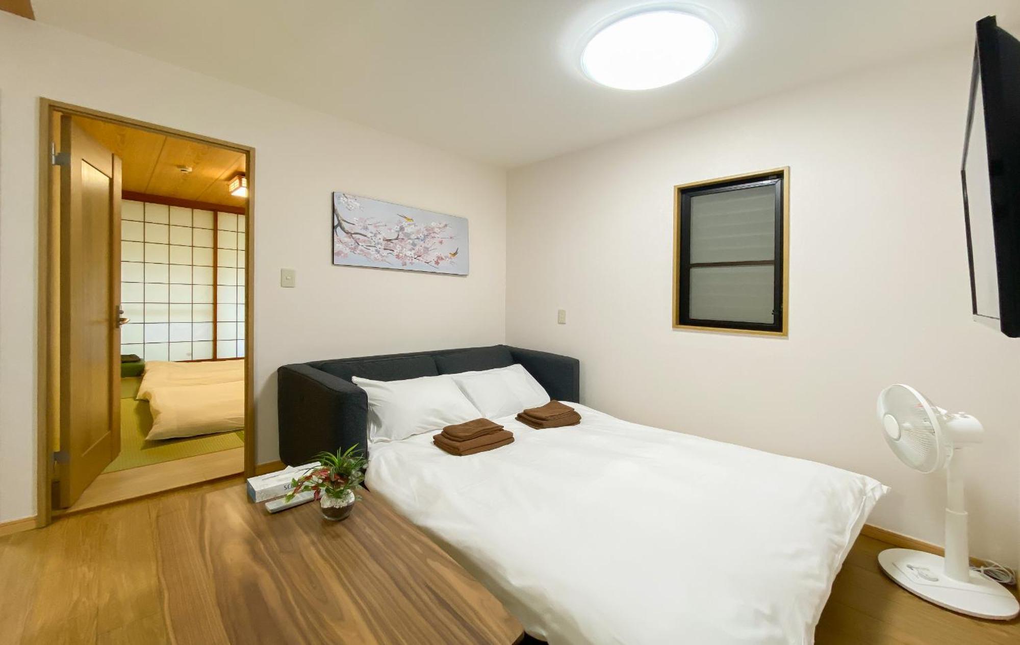 We Guest House Präfektur Tokio Zimmer foto
