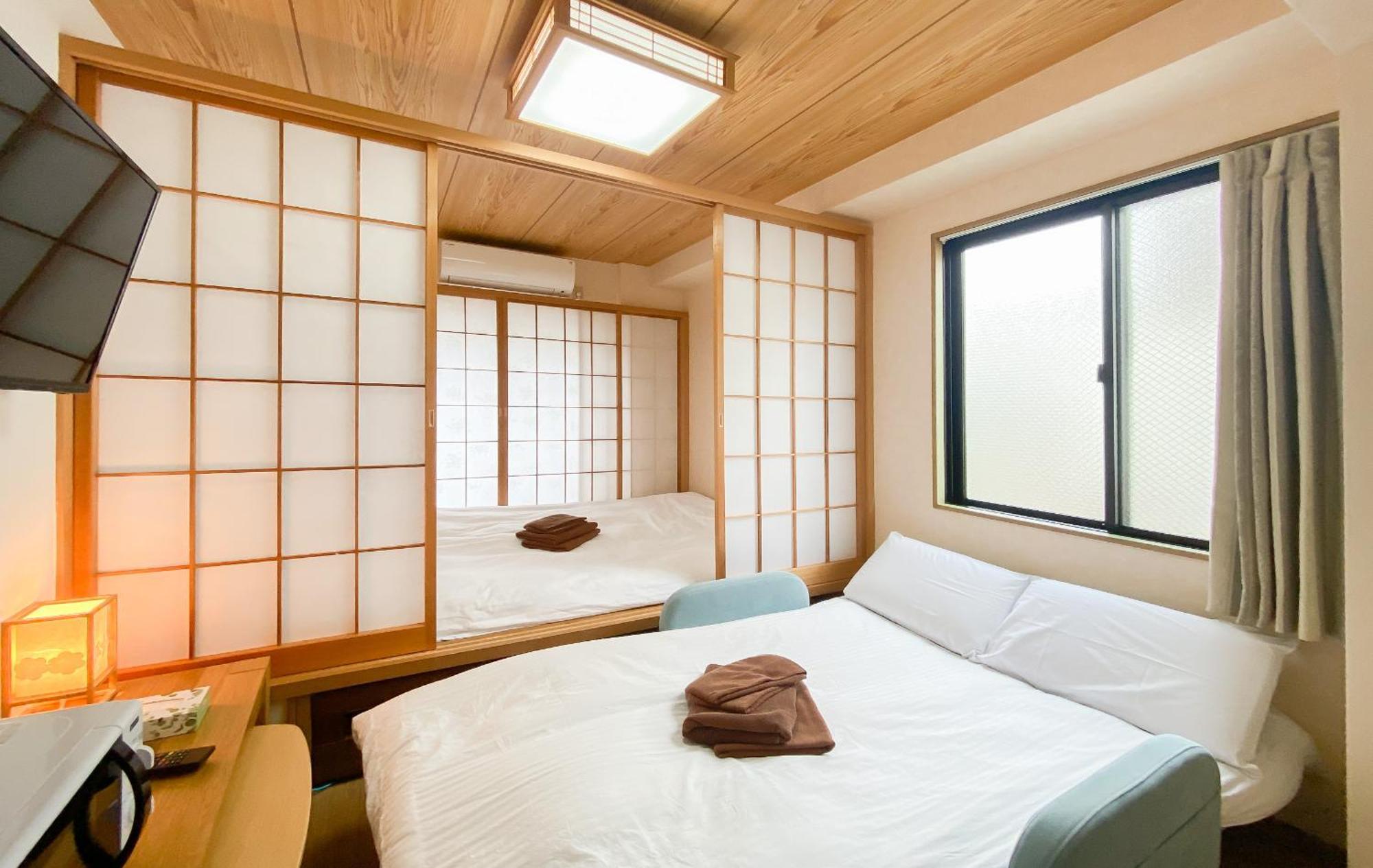 We Guest House Präfektur Tokio Zimmer foto
