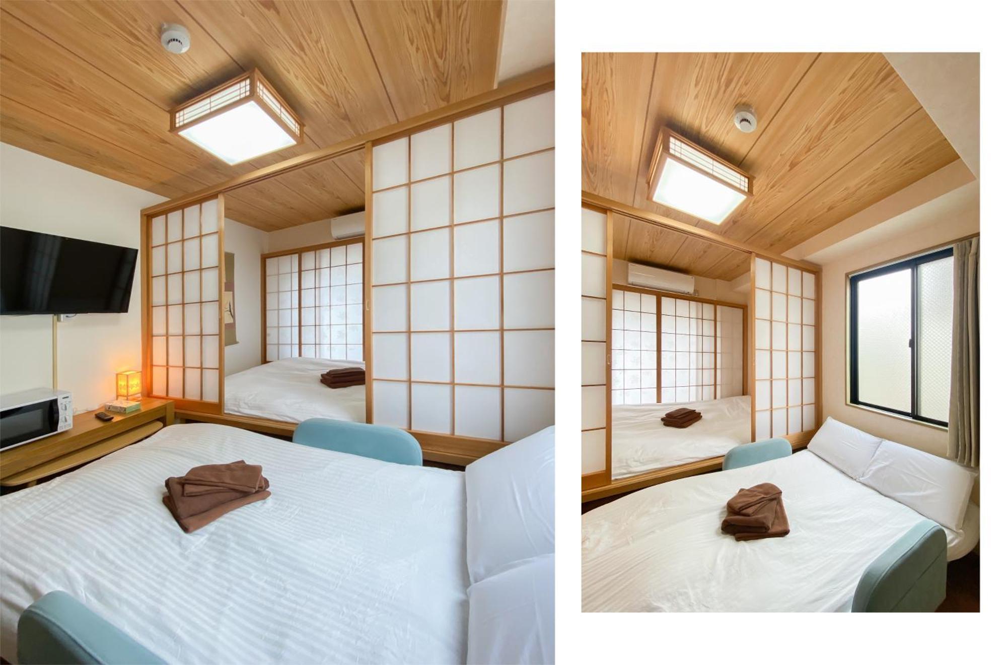 We Guest House Präfektur Tokio Zimmer foto